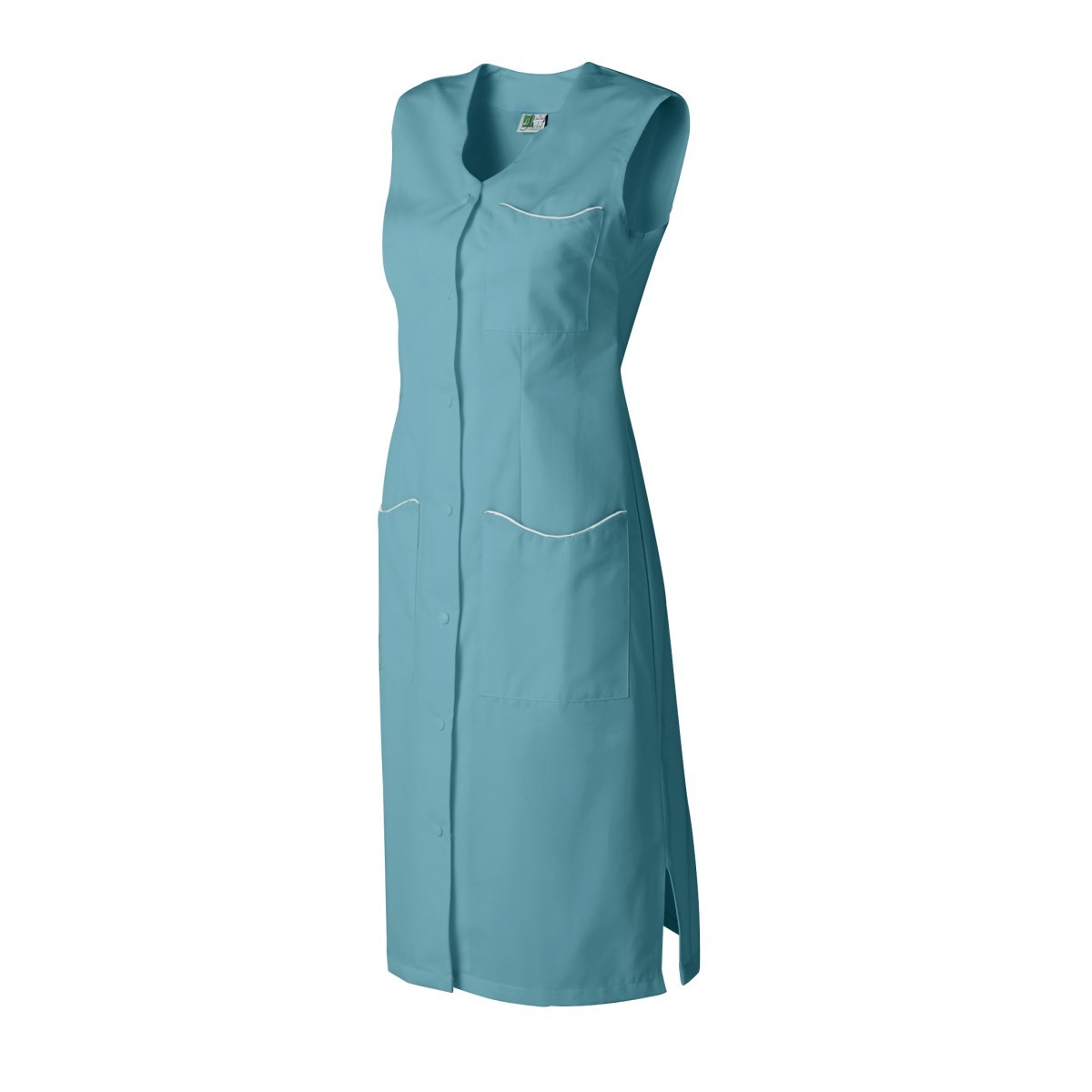 Camice da Lavoro Molinel Laurene LAURENESMAN/LI Multitasche Pulizie Donna Senza Maniche