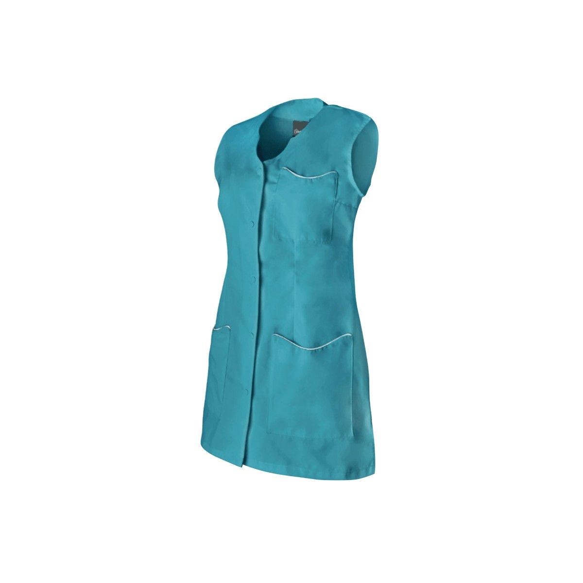 Camice da Lavoro Molinel Laurie LAURIEMCBL/BC Multitasche Benessere Sanitario Donna