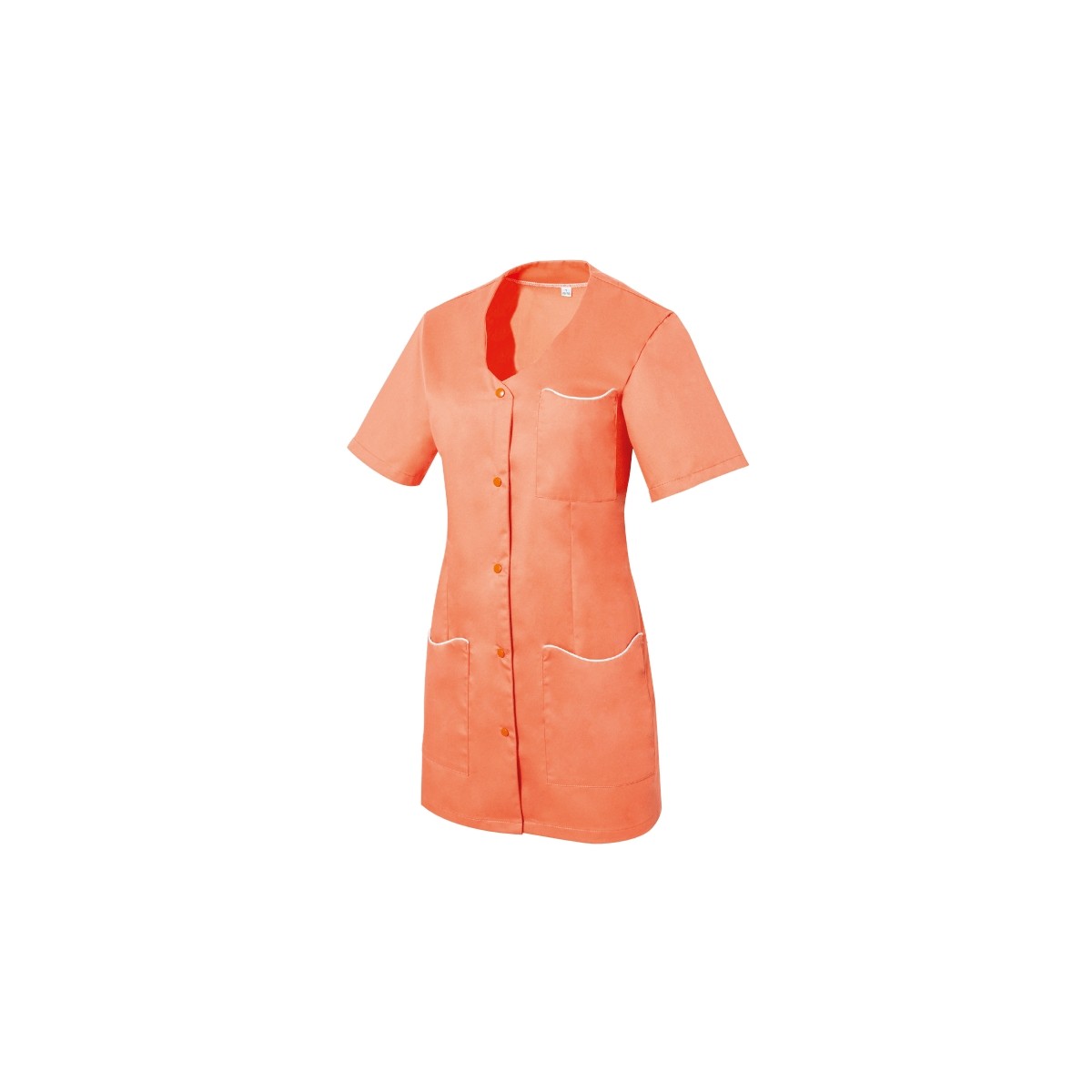 Camice da Lavoro Molinel Laurie LAURIEMCOR/BC Multitasche Benessere Sanitario Donna