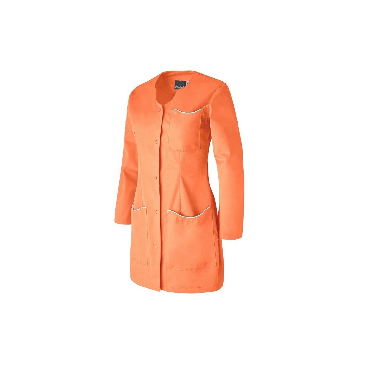 Camice da Lavoro Molinel Laurie LAURIEMTOR/BC Multitasche Benessere Sanitario Donna Con Maniche Convertibili