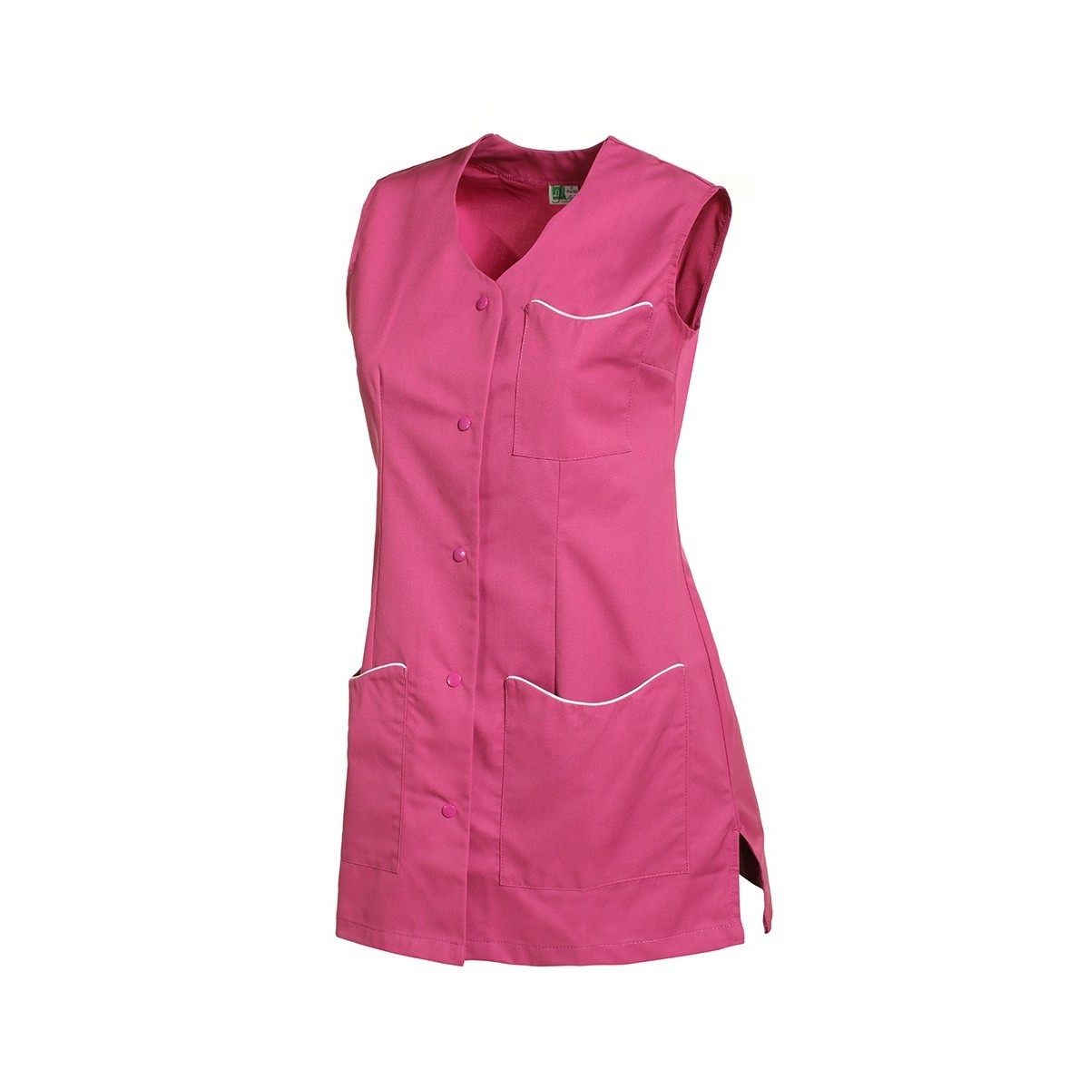 Camice da Lavoro Molinel Laurie LAURIESMRO/BC Multitasche Benessere Sanitario Donna Senza Maniche