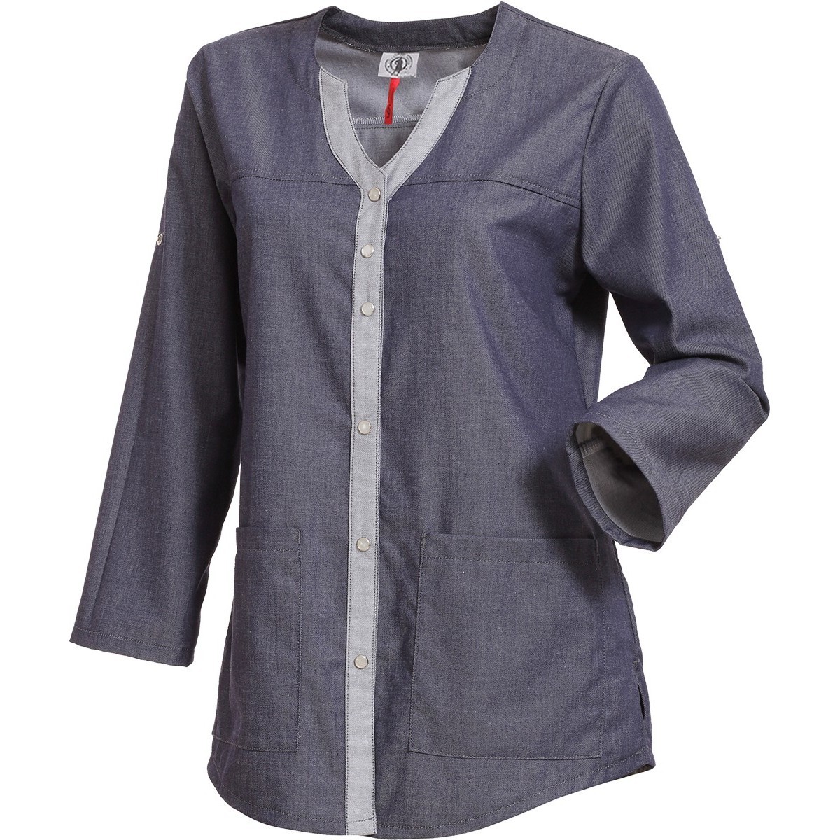 Camice da lavoro Molinel LENATFMTDEN da donna estetista parrucchiere