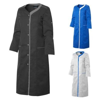 Camice da lavoro Molinel LOUANEBFMTB/BC donna