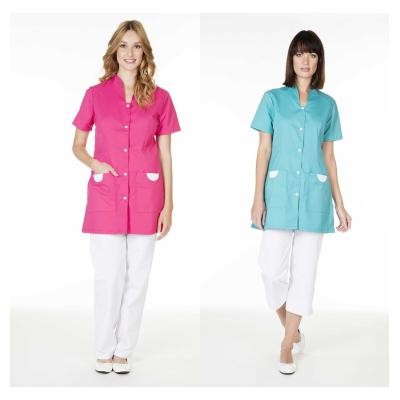 Camice da lavoro Molinel LOUISONMCFR/BC da donna igene