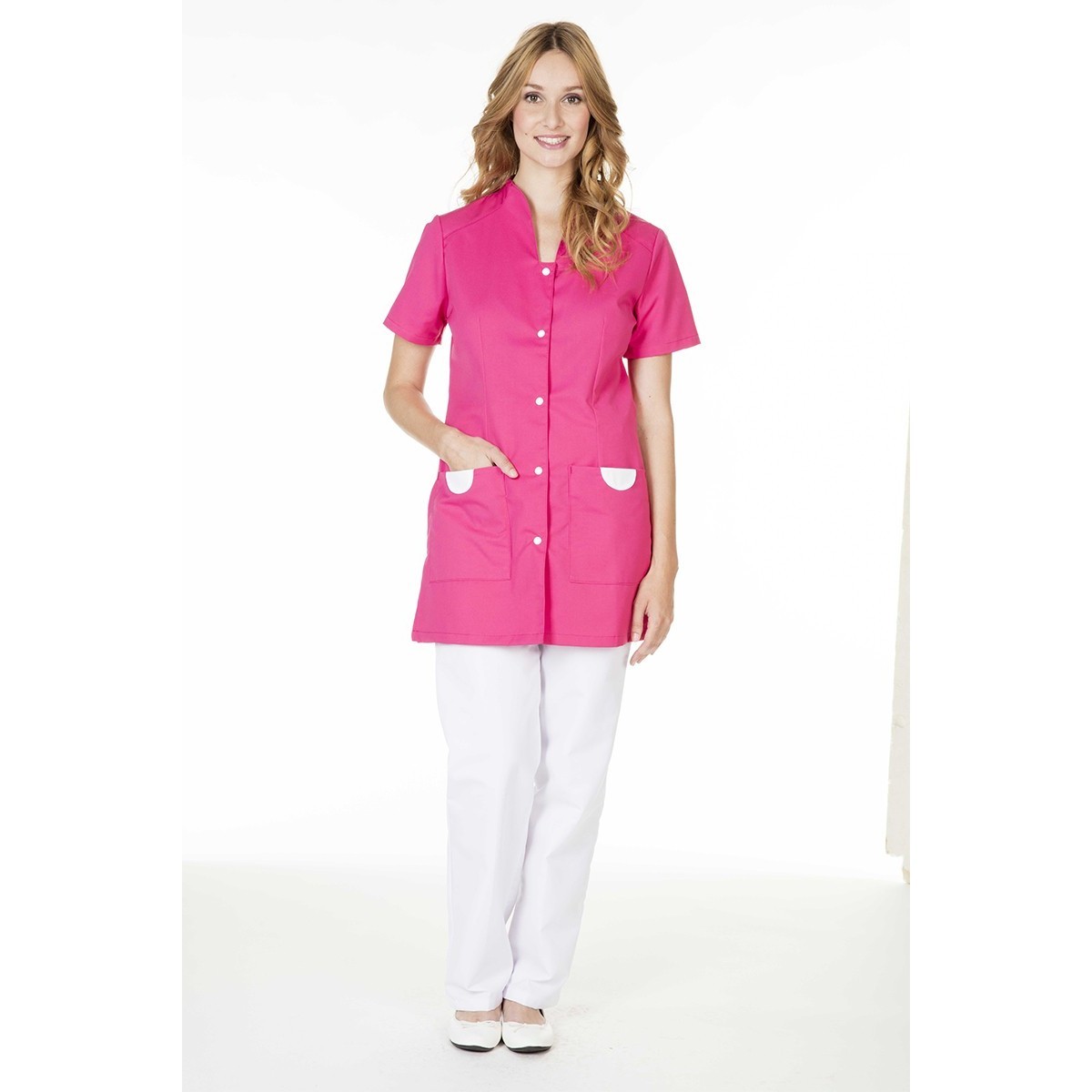 Camice da lavoro Molinel LOUISONMCFR/BC da donna igene