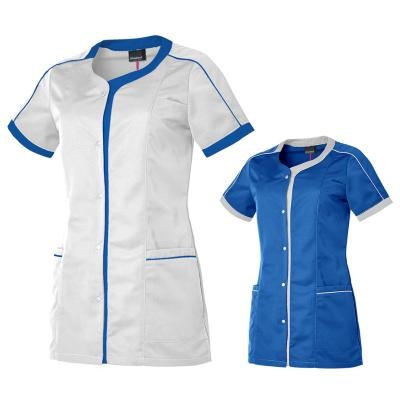 Camice da lavoro Molinel LOUTFMCBC/BL da donna estetista