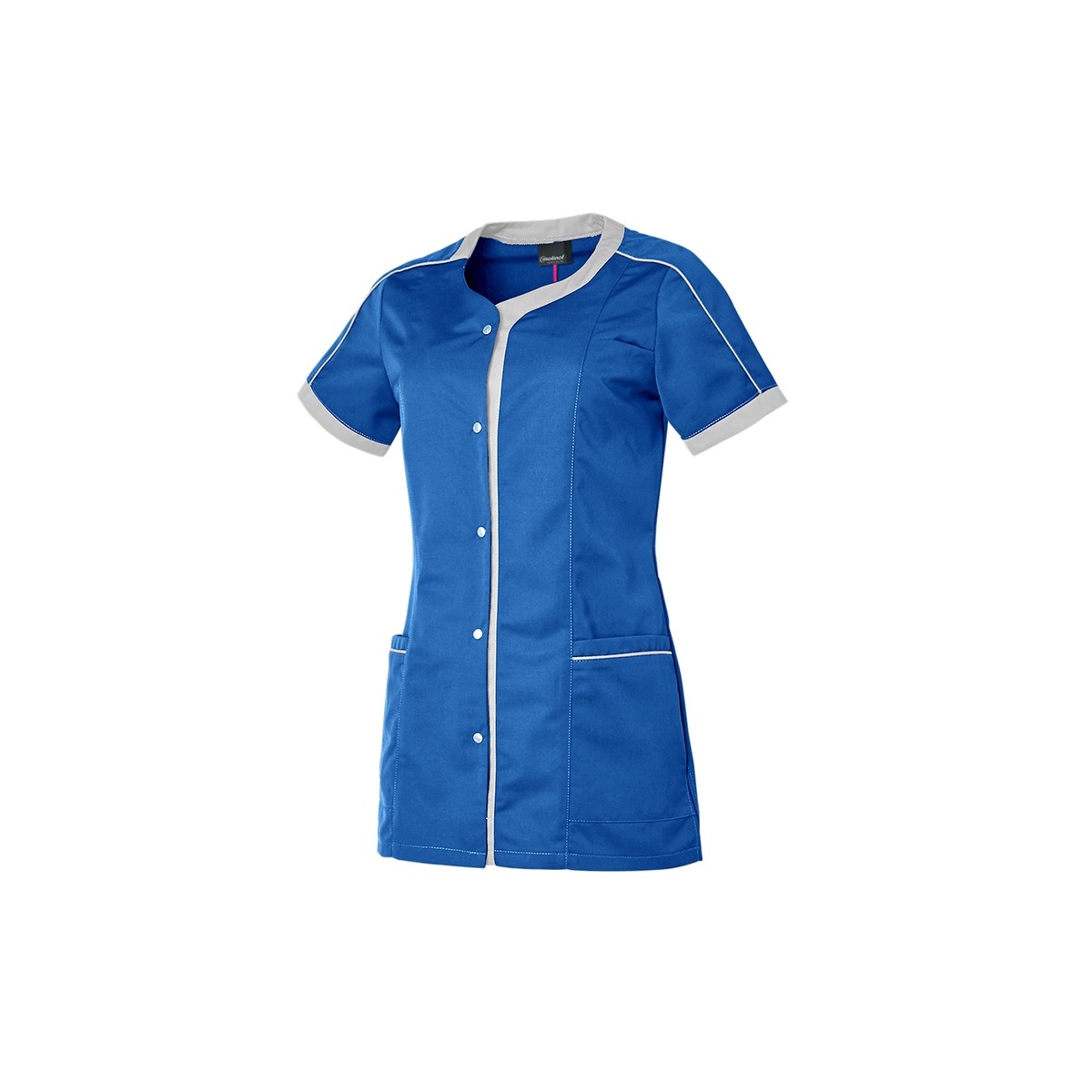 Camice da lavoro Molinel LOUTFMCBC/BL da donna estetista