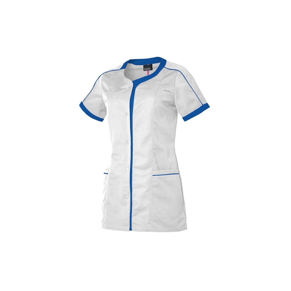 Camice da lavoro Molinel LOUTFMCBC/BL da donna estetista