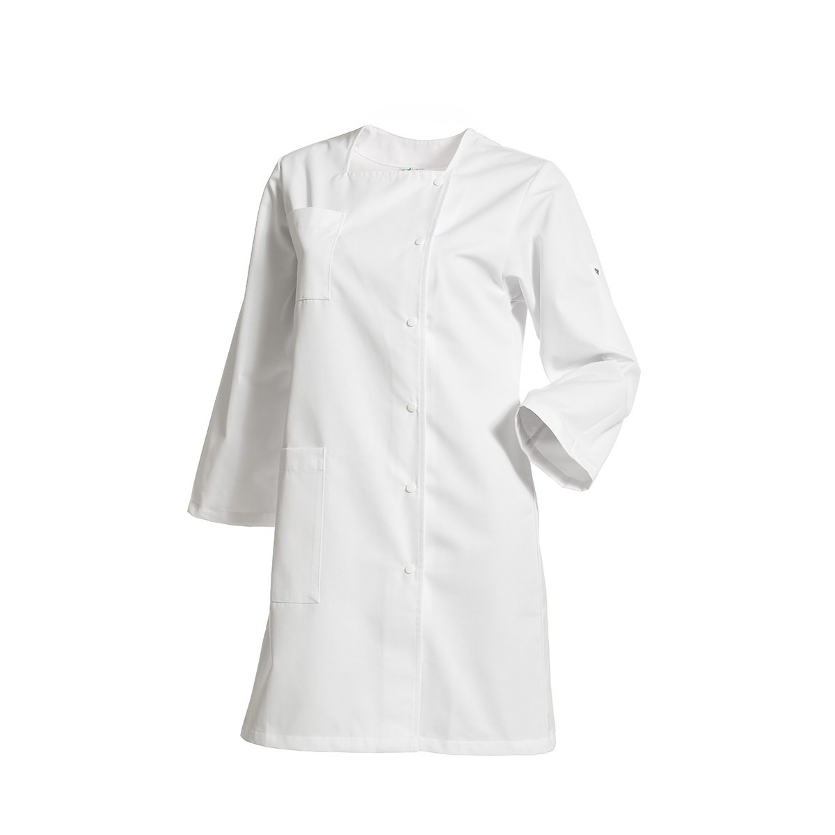 Camice da Lavoro Molinel Michelle MICHELLECMTBLA Benessere Sanitario 100% Cotone Donna