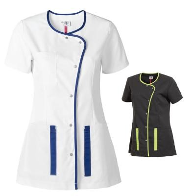 Camice da Lavoro Molinel Naela NAELATFMCBC/MA Donna Benessere Sanitario