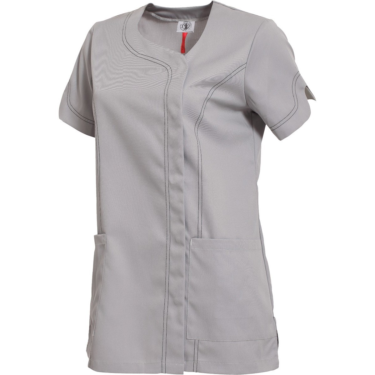 Camice da Lavoro Molinel Natacha NATACHAMCGR/NO Donna Benessere Sanitario