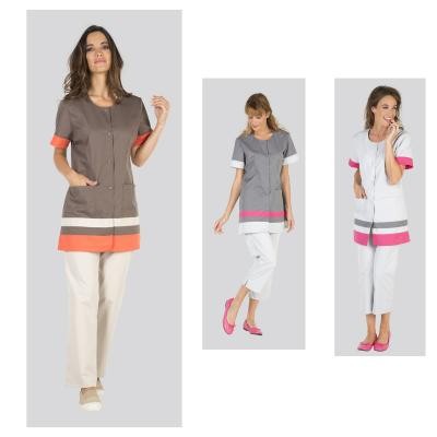 Camice da Lavoro Molinel Noemie NOEMIETFMCCAC Donna Benessere Sanitario