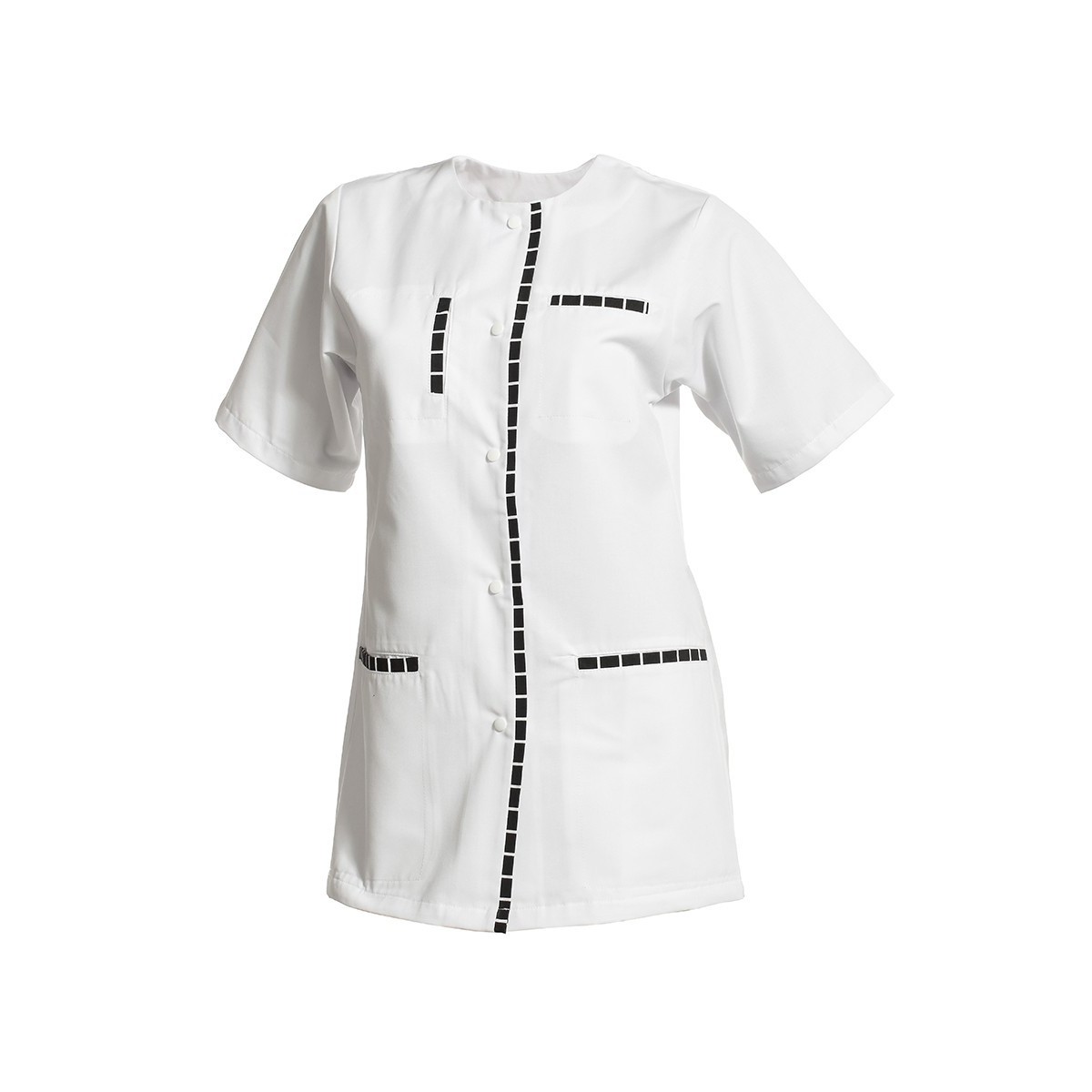 Camice da Lavoro Molinel Olivia OLIVIATFMCBLA Donna Benessere Sanitario