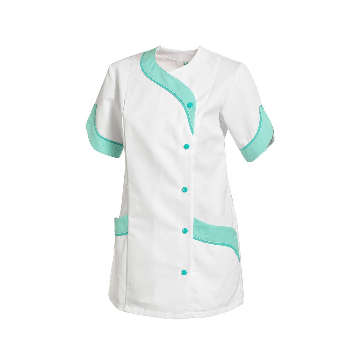 Camice da Lavoro Molinel Oriane ORIANETFMCBC/P Donna Benessere Sanitario