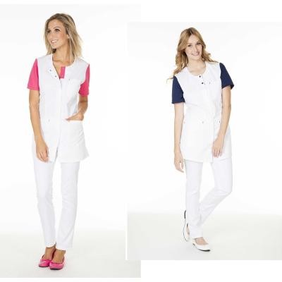 Camice da Lavoro Molinel Paula PAULATFMCBC/FR Donna Benessere Sanitario