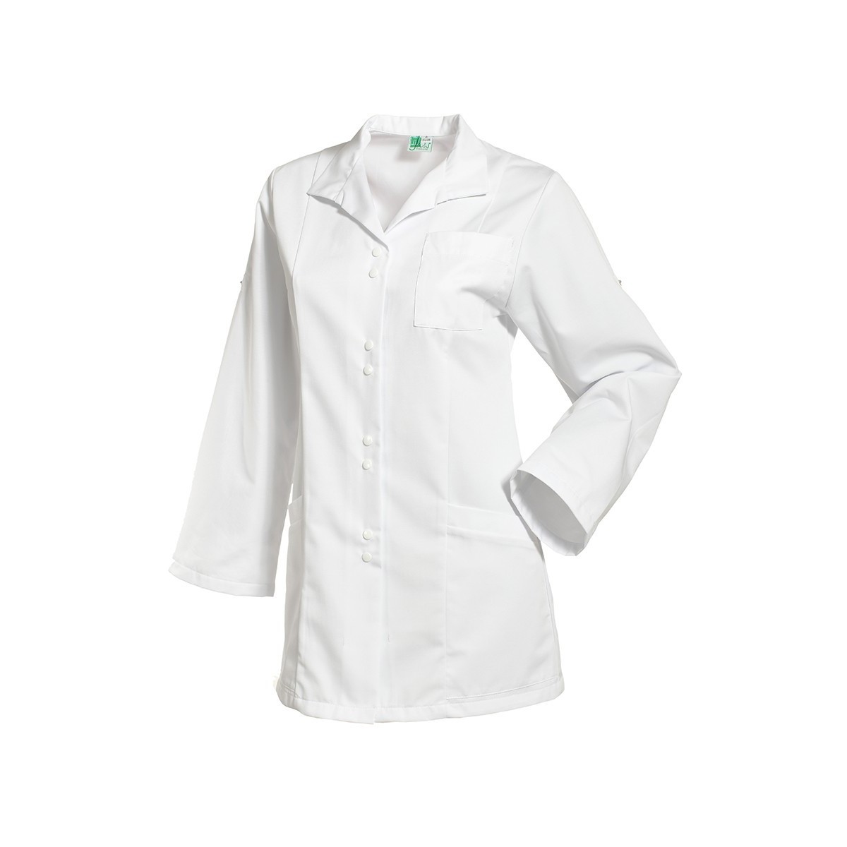 Camice da Lavoro Molinel Penelope PENELOPEMTBLA Donna Benessere Sanitario Manica Lunga