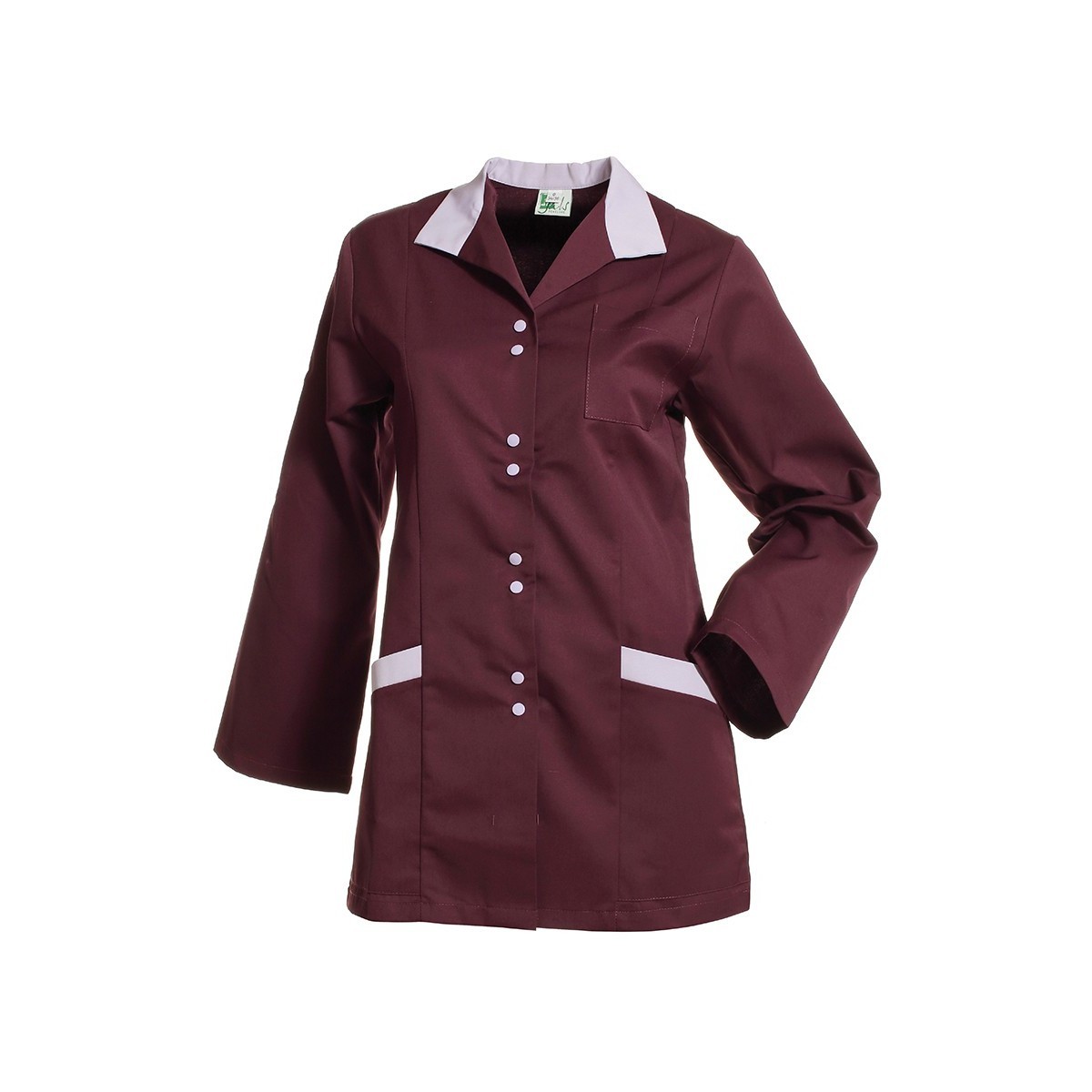 Camice da Lavoro Molinel Penelope PENELOPEMTPRU Donna Benessere Sanitario Manica Lunga