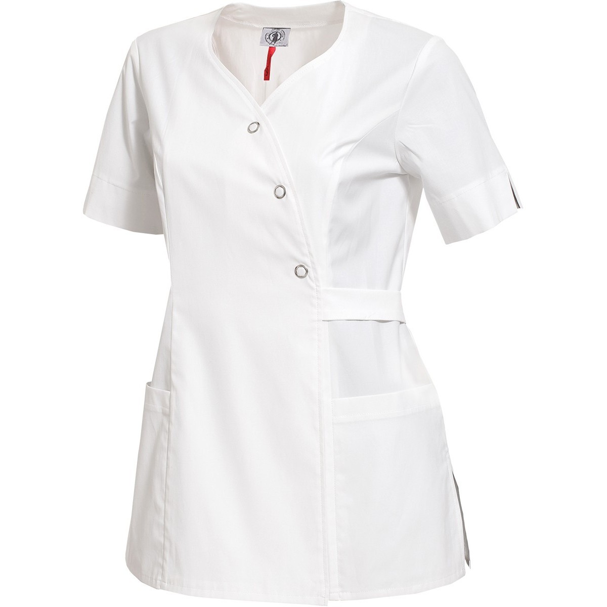 Camice da Lavoro Molinel Pepita PEPITATFMCBLA Donna Benessere Sanitario