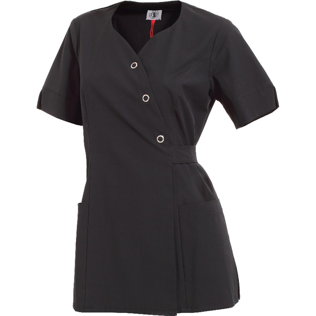 Camice da Lavoro Molinel Pepita PEPITATFMCBLA Donna Benessere Sanitario