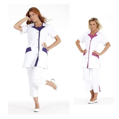 Camice da Lavoro Molinel Rommy ROMMYMCBC/PU Donna Benessere Sanitario