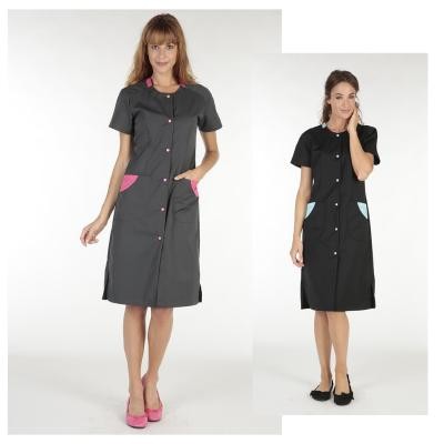 Camice da Lavoro Molinel Roxane ROXANEBFMCCHA Donna Benessere Sanitario