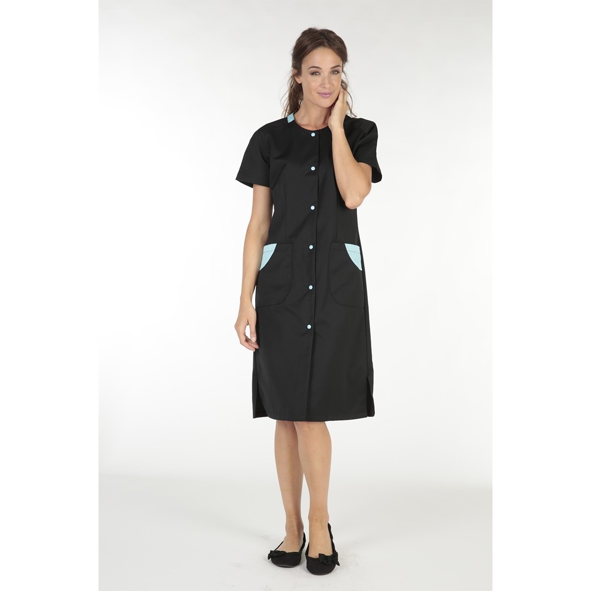 Camice da Lavoro Molinel Roxane ROXANEBFMCCHA Donna Benessere Sanitario