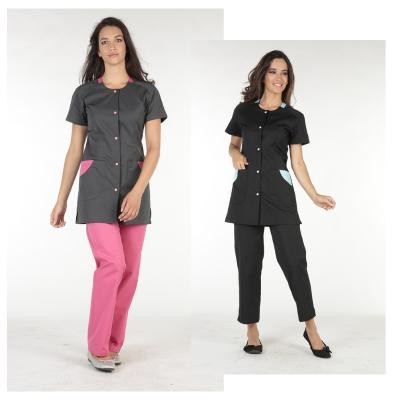 Camice da Lavoro Molinel Roxie ROXIETFPCMCCHA Donna Benessere Sanitario