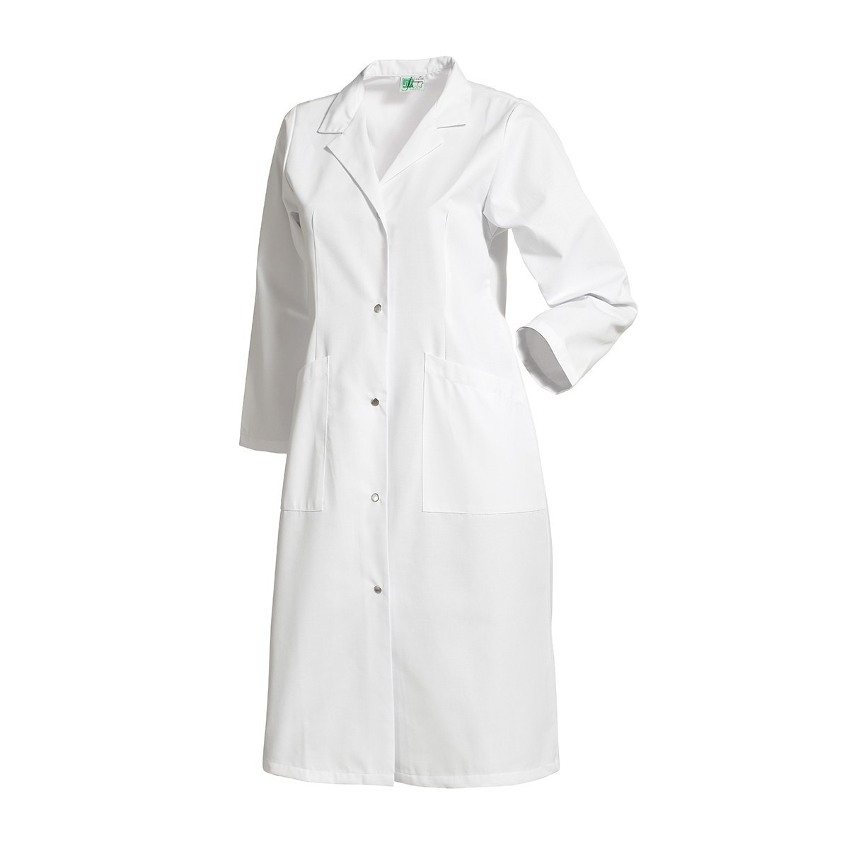 Camice da Lavoro Molinel Sandra SANDRABFMLBLA Donna Benessere Sanitario