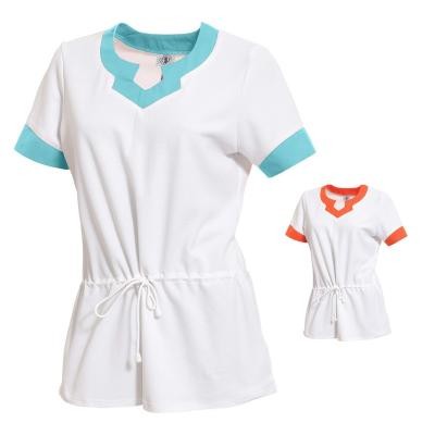 Camice da Lavoro Molinel Serena SERENAMCBC/AZ Donna Benessere Sanitario