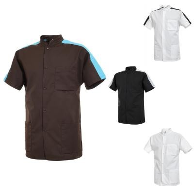 Camice da lavoro Molinel STEEVTHPCMCBLA uomo ristorazione