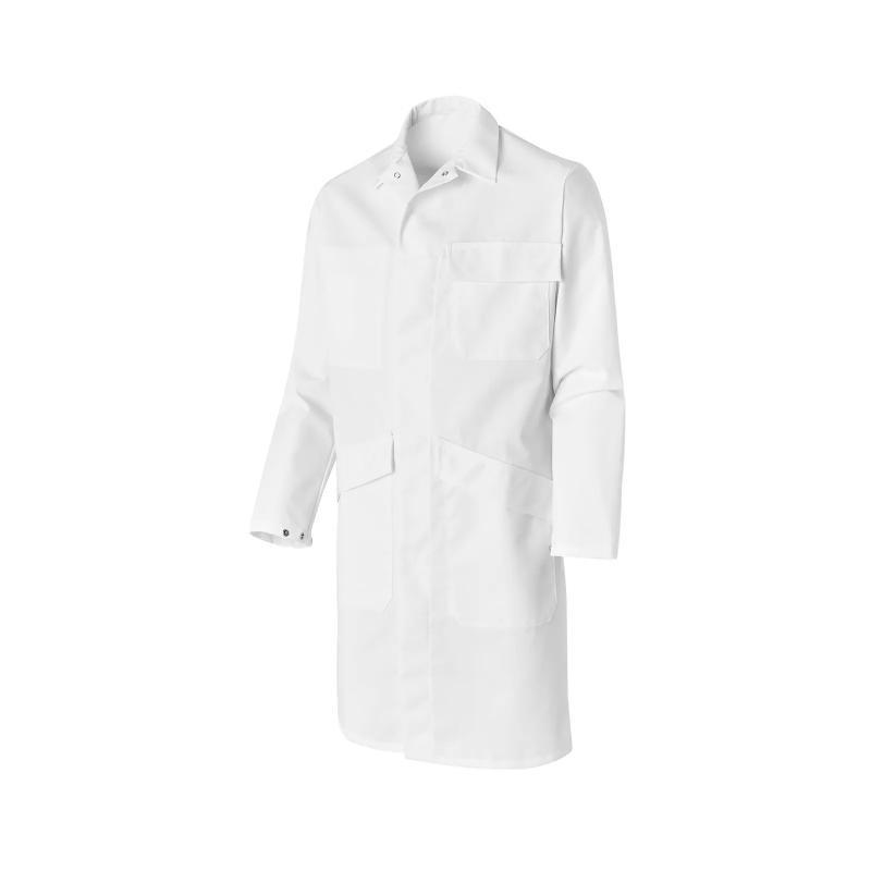 Camice da Lavoro Molinel Uomo 060BH91ASBLA Antiacido Multitasche