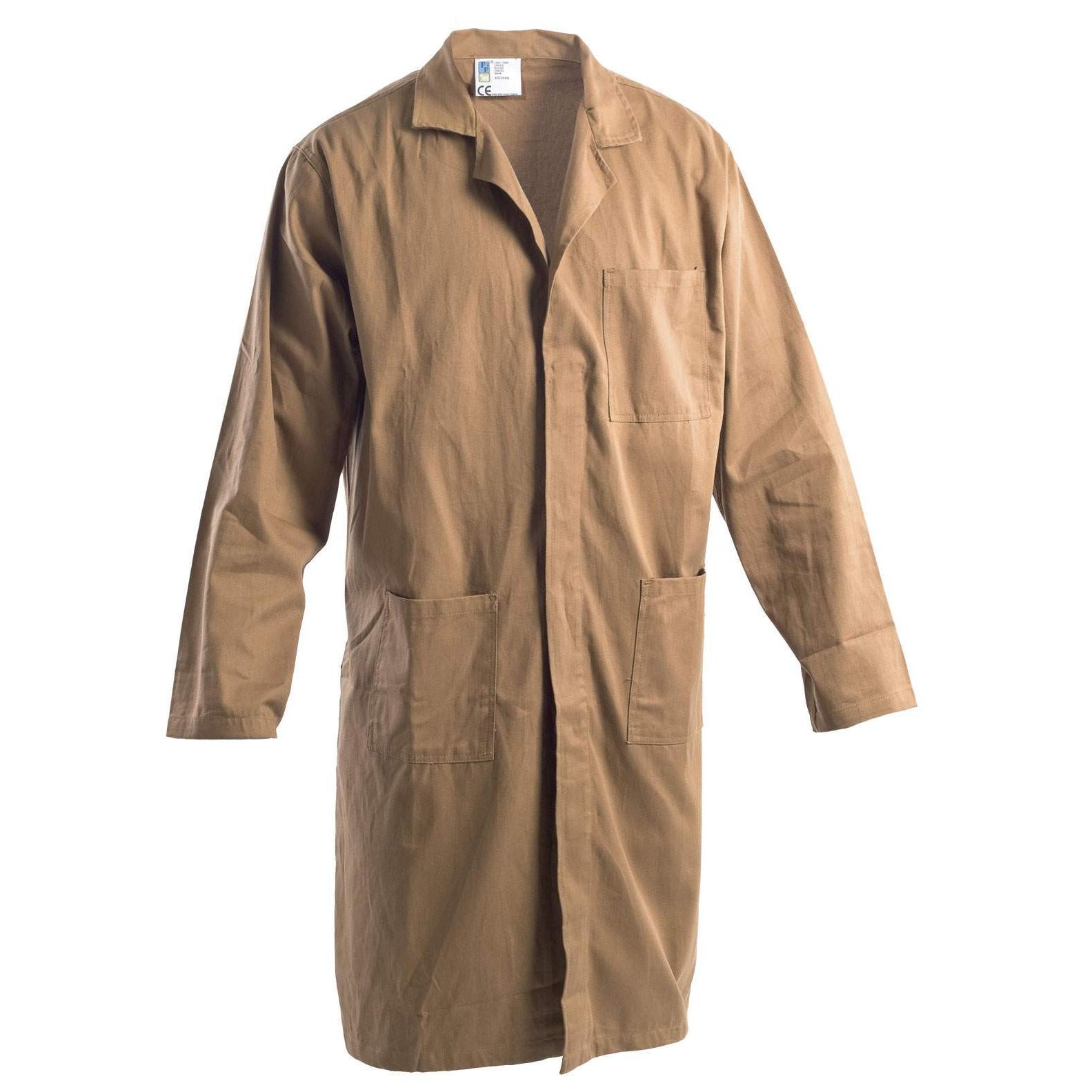 Camice da lavoro Multitasche 100% Cotone Massaua P&P Loyal STC01 101