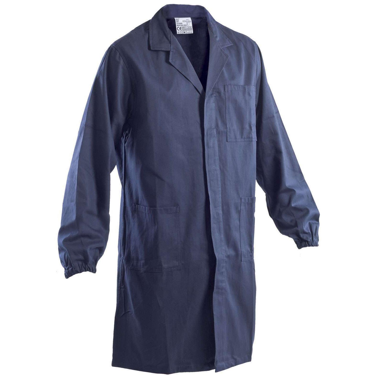 Camice da lavoro Multitasche con elastico ai polsi 100% Cotone Massaua P&P Loyal STXAT 101