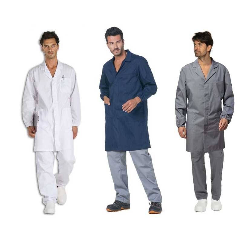 Camice da lavoro multitasche Logica 9100TK1-L