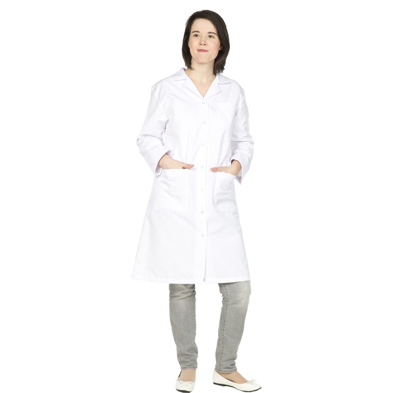 Camice da Lavoro Multitasche Molinel Delphes Lady DELPHESPCMLBLA