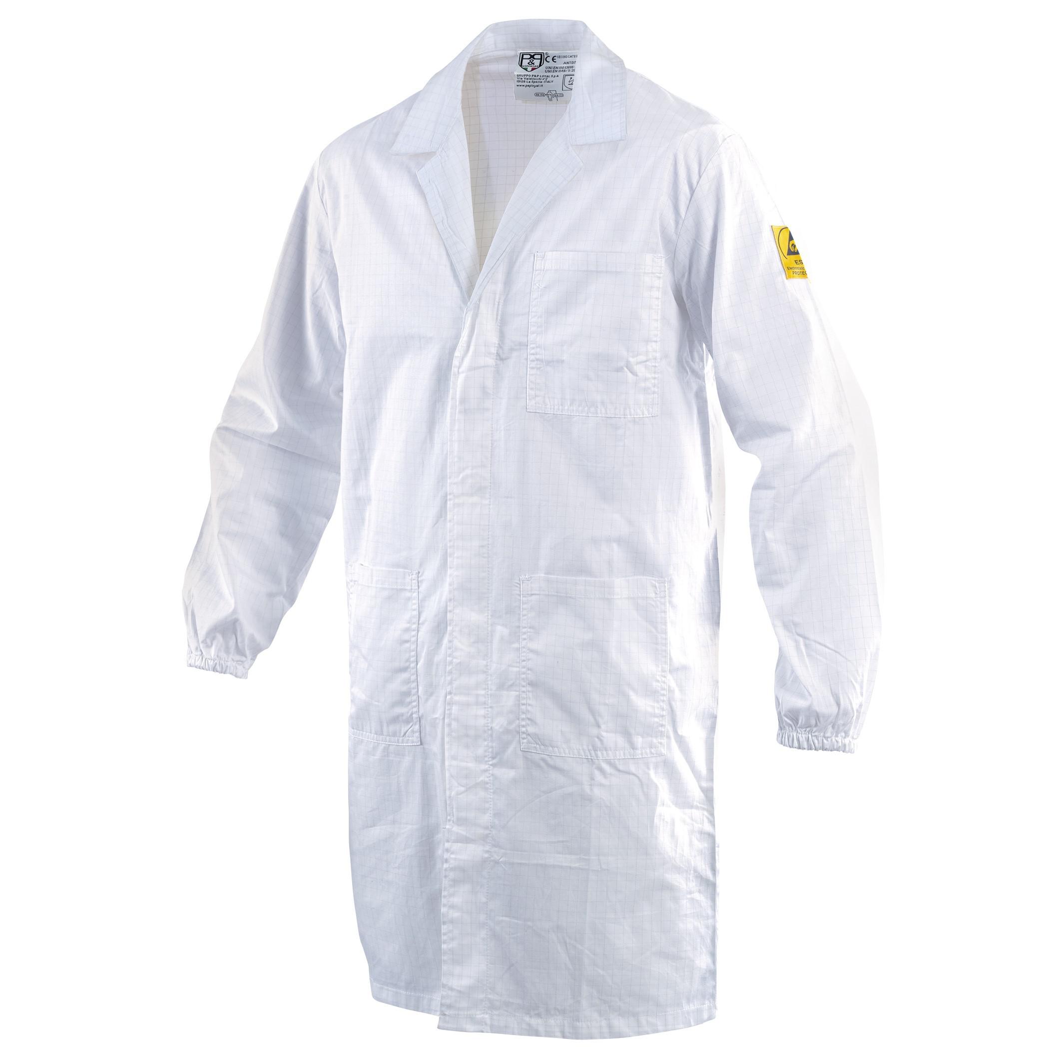 Camice da Lavoro P&P Loyal ESD ANT01 543