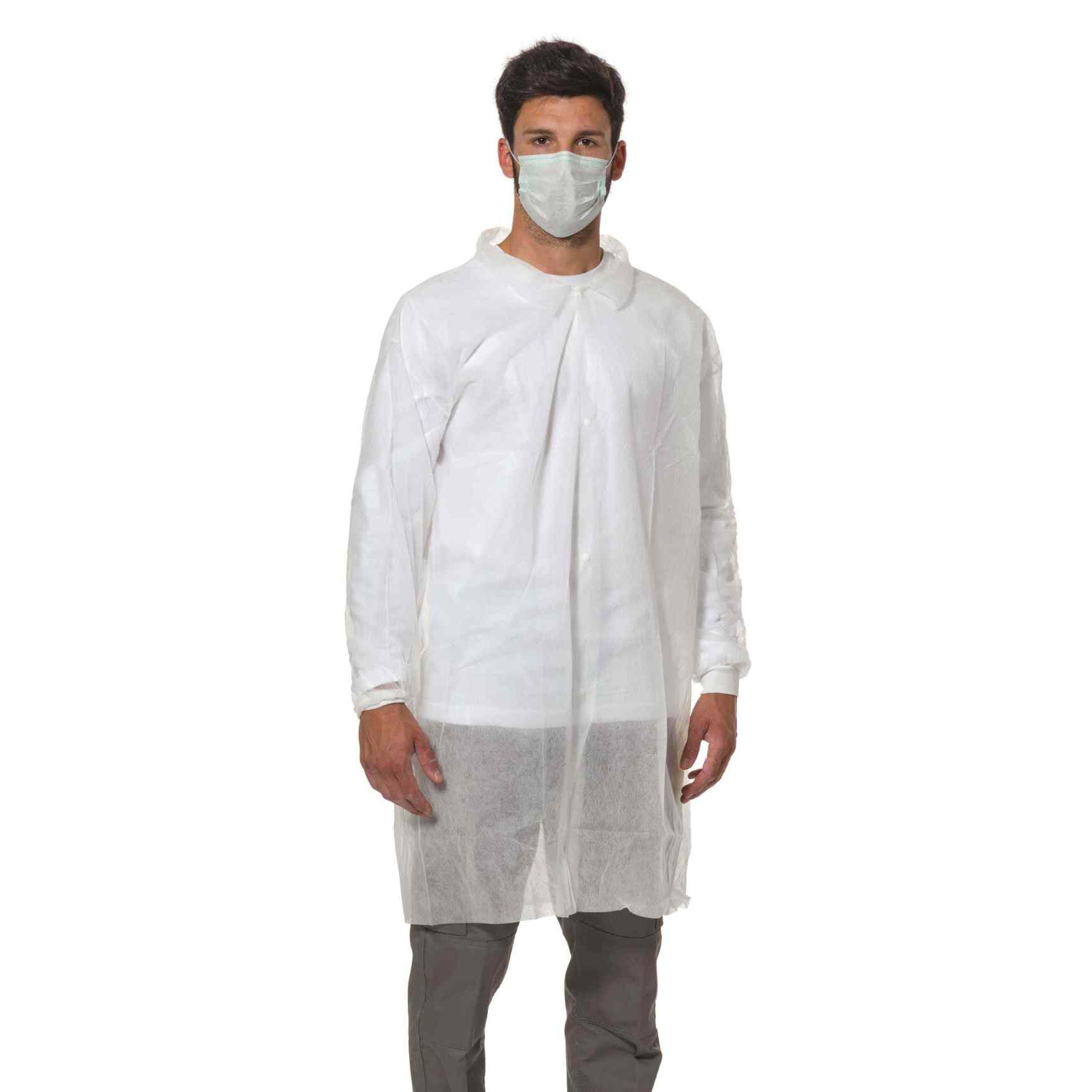 Camice monouso da Lavoro Logica 810/30P-M/L