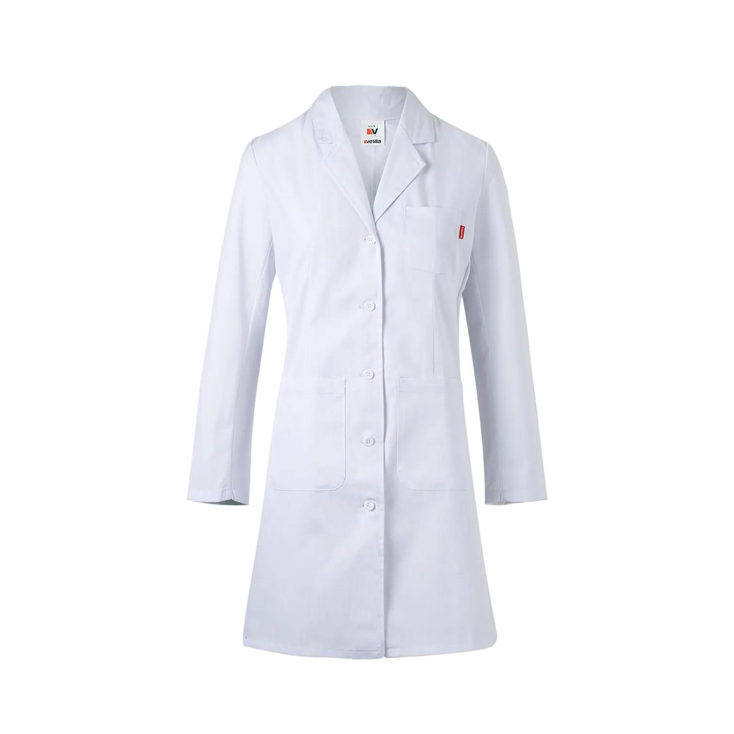 Camice Sanitario da Lavoro semiaderente Multitasche Velilla Lady 539002