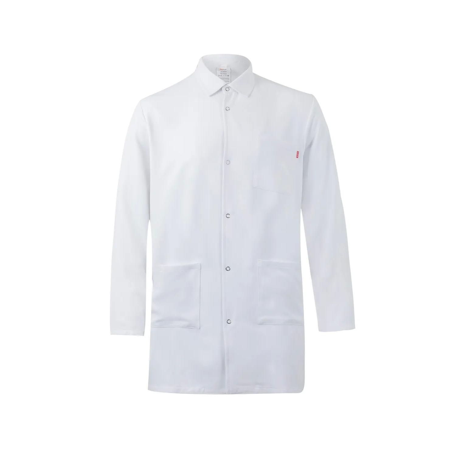 Camice Sanitario Unisex da Lavoro in microfibra Multitasche Velilla 539010