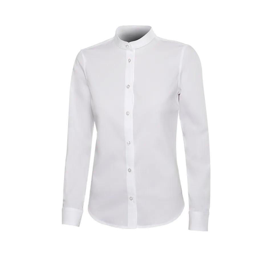 Camicia coreana maniche lunghe da Lavoro Stretch Velilla Lady 405015S