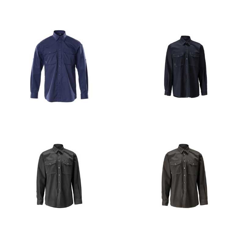 Camicia da Lavoro 100% Cotone Greenwood Mascot 12004-530