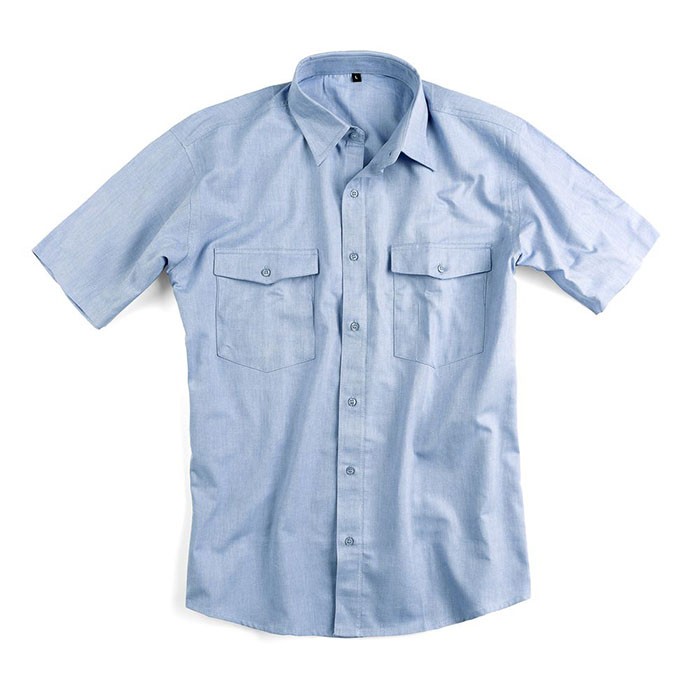 Camicia da Lavoro 100% Cotone Sottozero Oxford M.C. 60150
