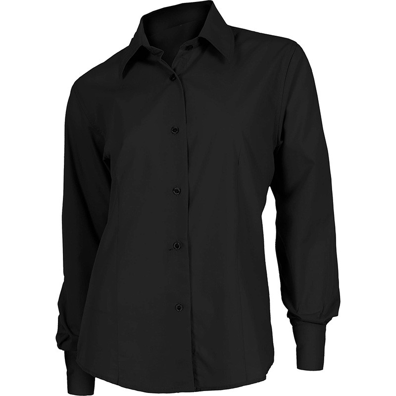 Camicia da lavoro attillata da donna a manica lunga - Workteam