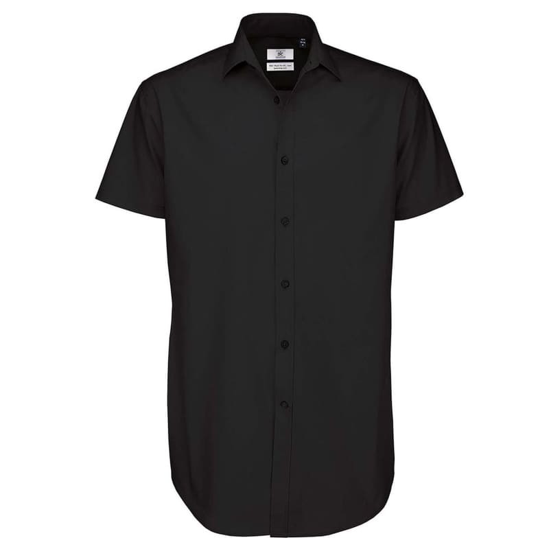 Camicia Da Lavoro Black Tie SSL B&C Collection - BCSMP22