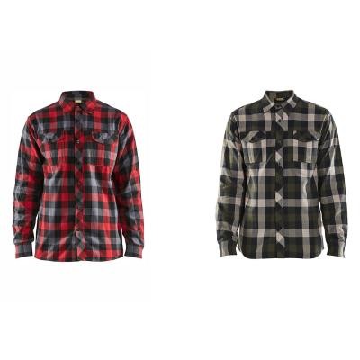Camicia da Lavoro Blaklader 100% cotone flanella 329911524599L