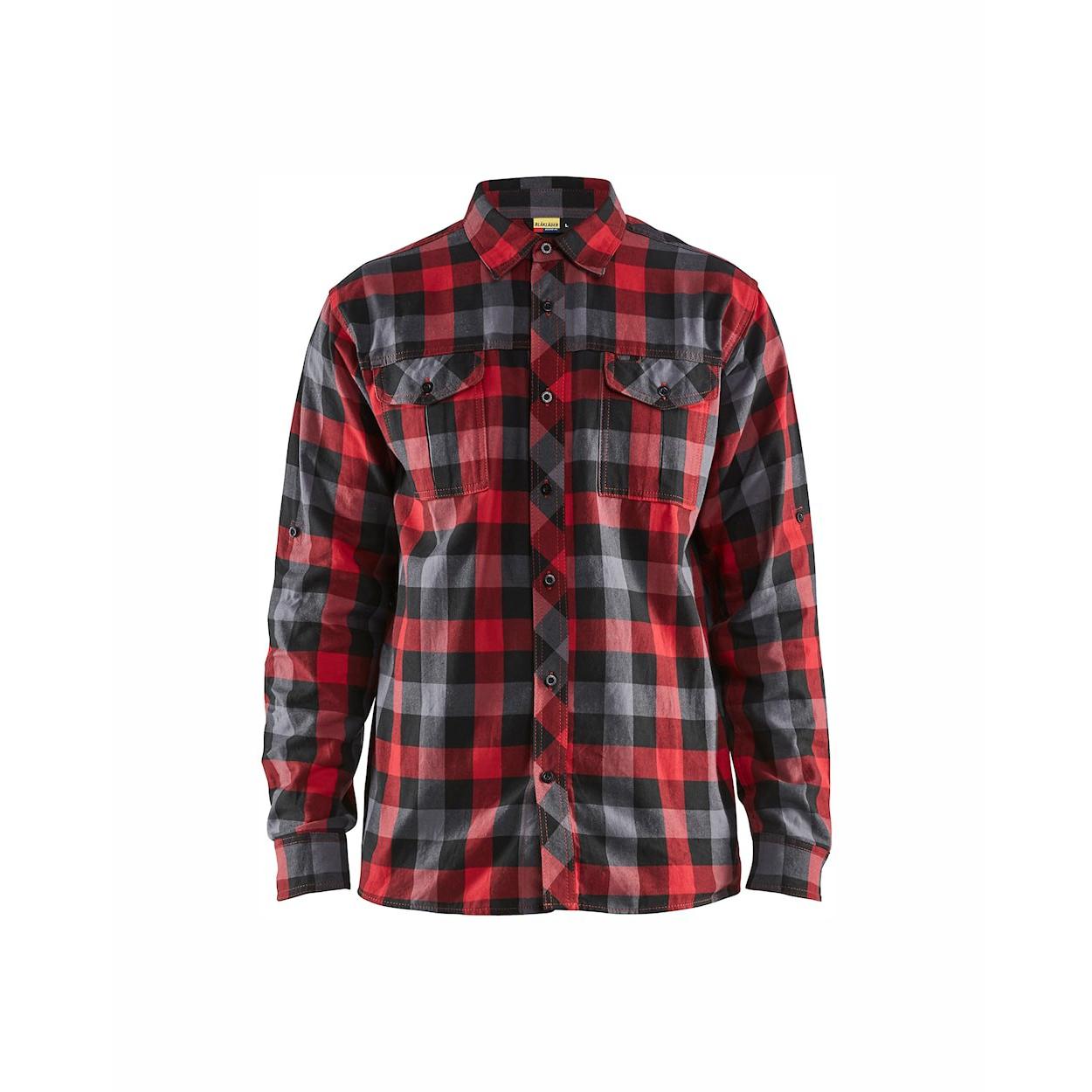 Camicia da Lavoro Blaklader 100% cotone flanella 329911524599L