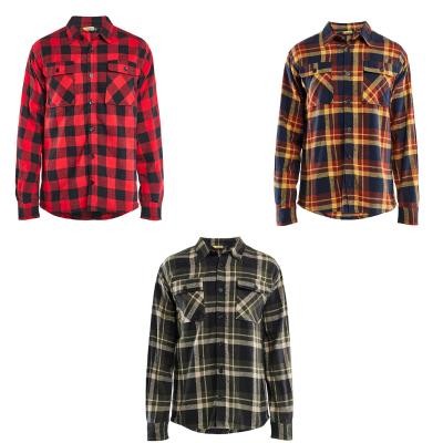 Camicia da Lavoro Blaklader flanella 100% cotone 328811684298L