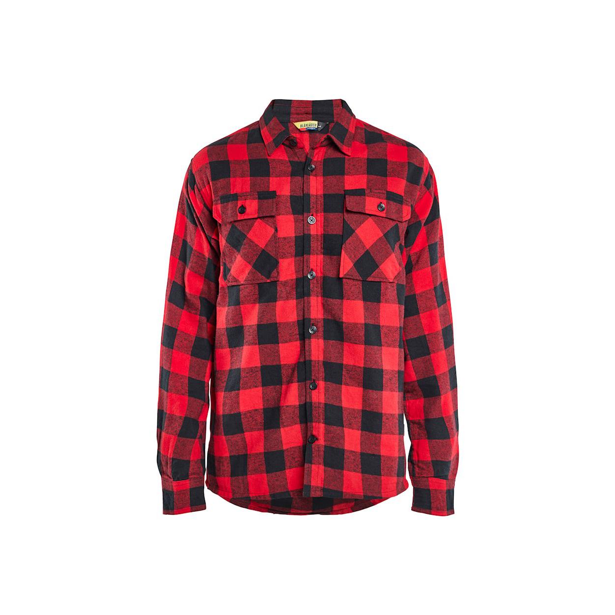 Camicia da Lavoro Blaklader flanella 100% cotone 328811684298L