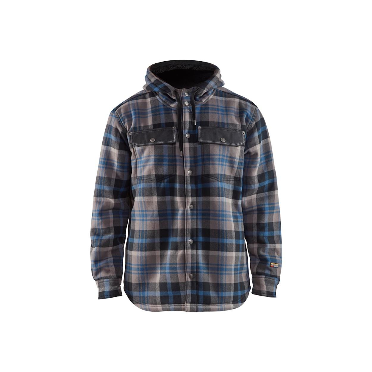 Camicia da Lavoro Blaklader flanella 100% cotone con capuccio 329211309994L