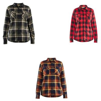 Camicia da Lavoro Blaklader flanella donna 321811684298L
